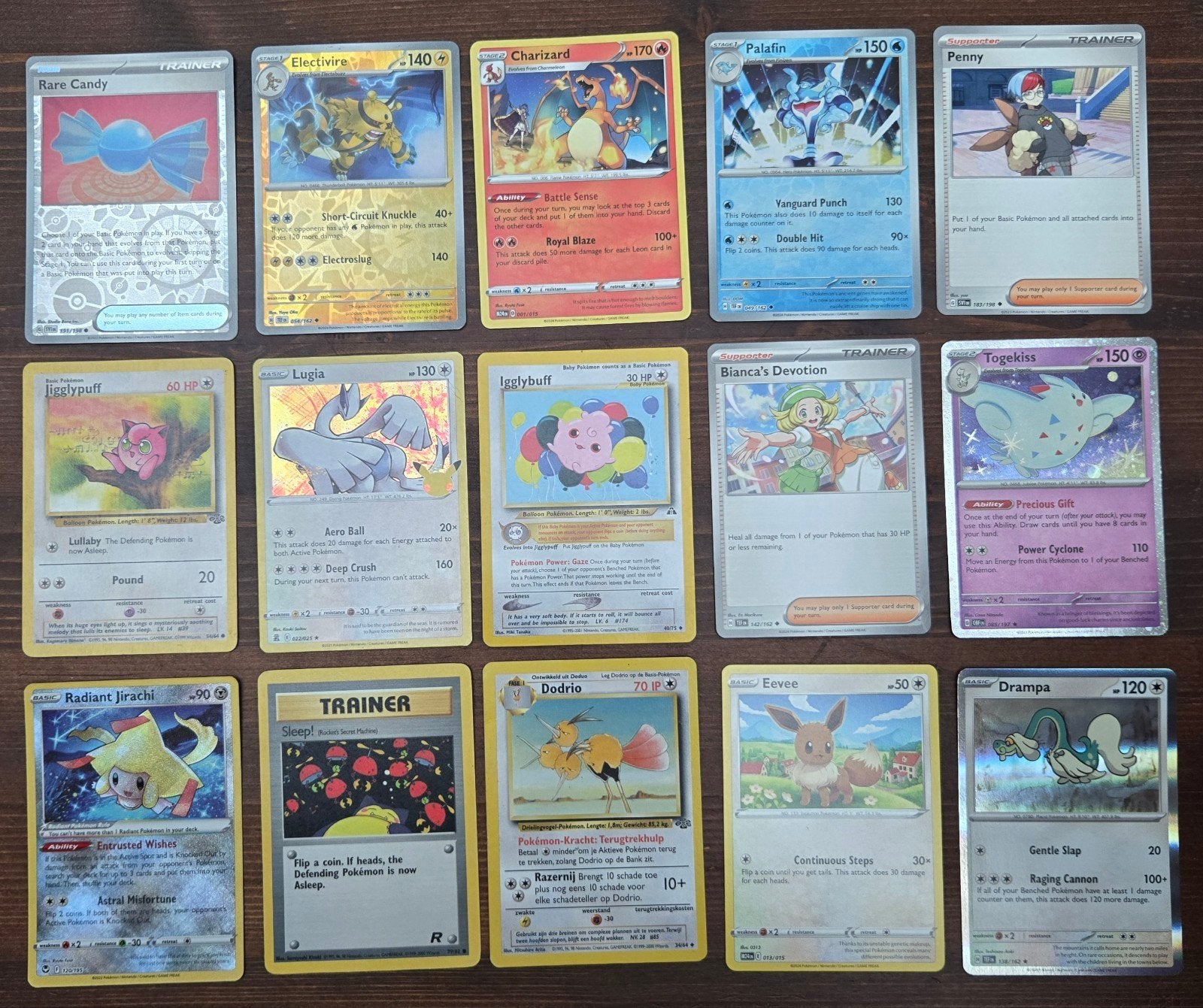 Pokémon Kaarten Collectie diverse, Verzamelen, Speelgoed, Ophalen of Verzenden, Gebruikt
