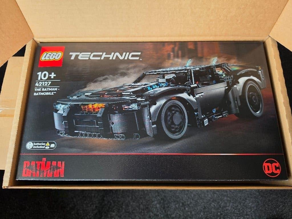 Lego 42127 The Batman - Batmobile, Lego, Nieuw, Ophalen of Verzenden, Technic