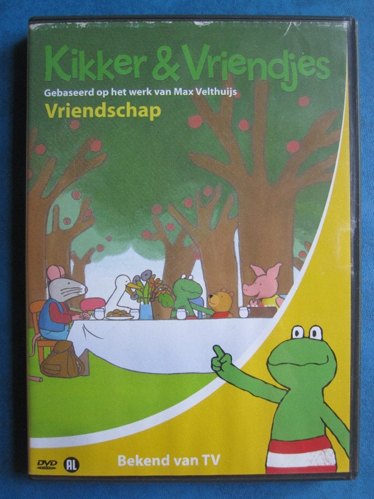 Kikker & vriendjes - Vriendschap, Europees, Tekenfilm, Alle leeftijden, Ophalen of Verzenden