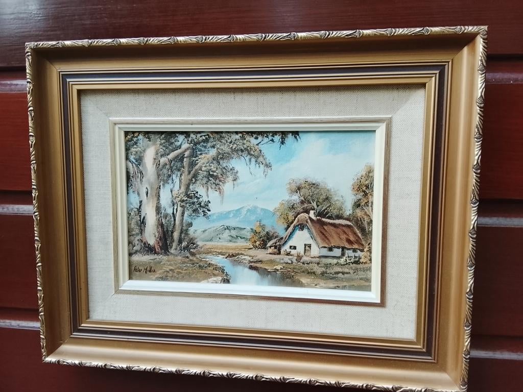 Peter mulder 1902-1967 schilderij, Antiek en Kunst, Ophalen of Verzenden