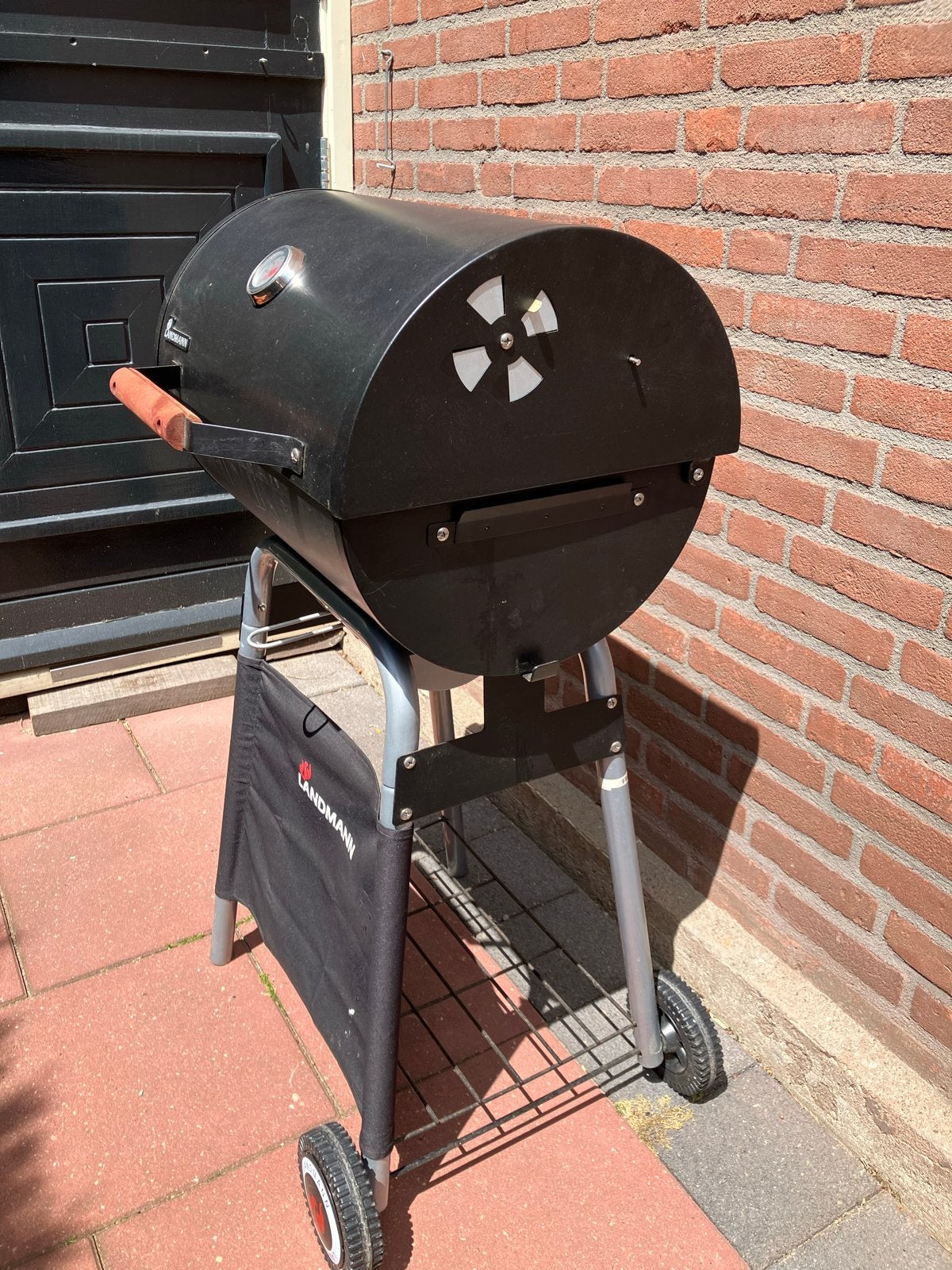 Landman Taurus 440 barbecue (44x36) - Zo goed als nieuw, Ophalen, Zo goed als nieuw