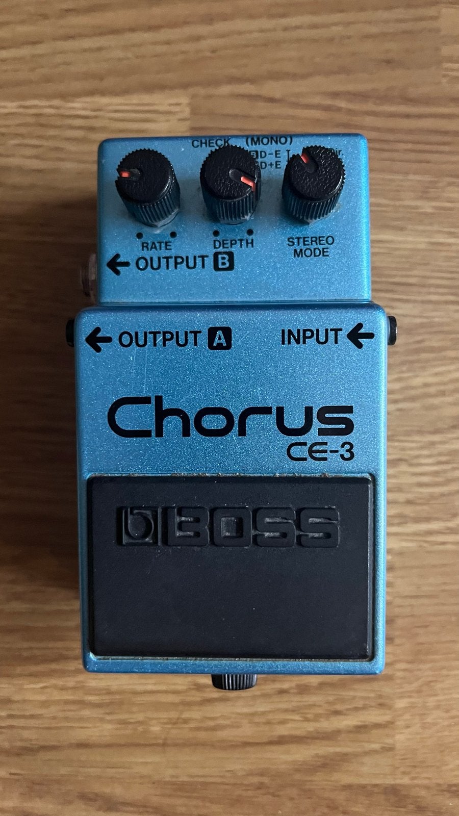 Boss CE-3 Chorus Pedaal - Vintage Effect voor Gitaar, Ophalen of Verzenden, Gebruikt, Chorus