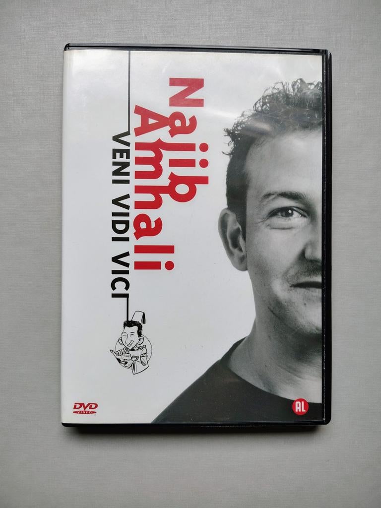 Najib Amhali - Veni Vidi Vici, Verzenden, Stand-up of Theatershow