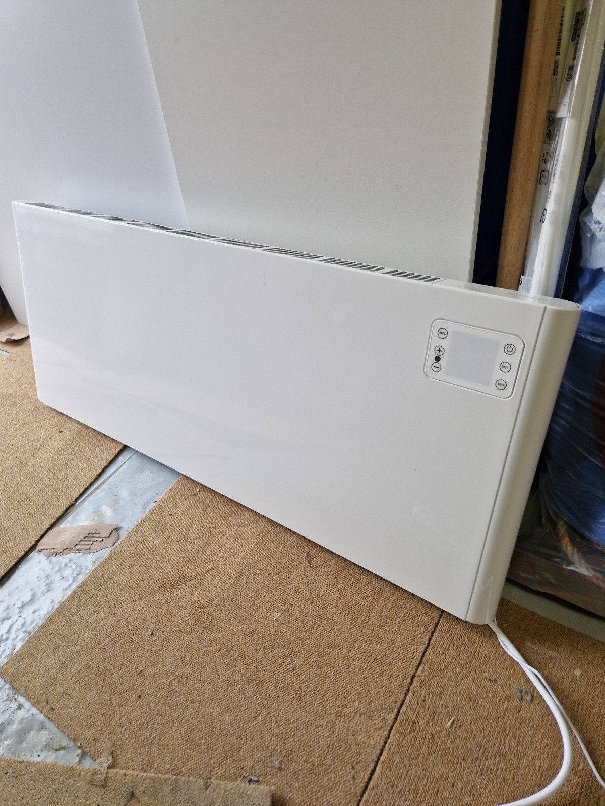 Eurom Alutherm 2500 Wifi Convector Verwarming, 30 tot 80 cm, Kachel, Ophalen of Verzenden, Zo goed als nieuw