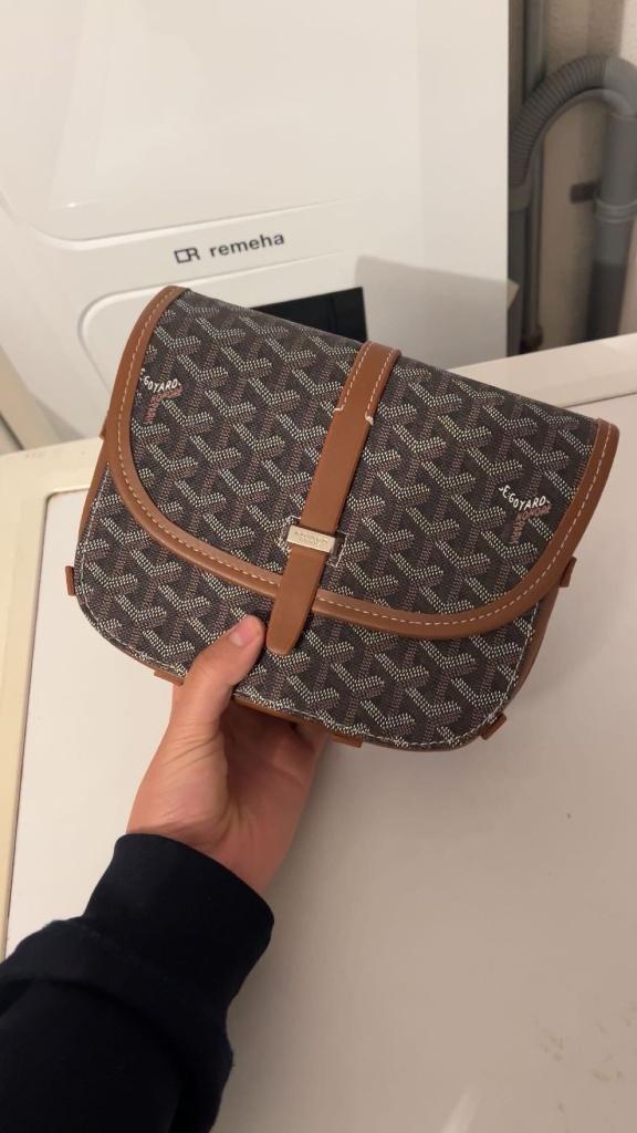 goyard tas, Ophalen of Verzenden, Nieuw, Blauw