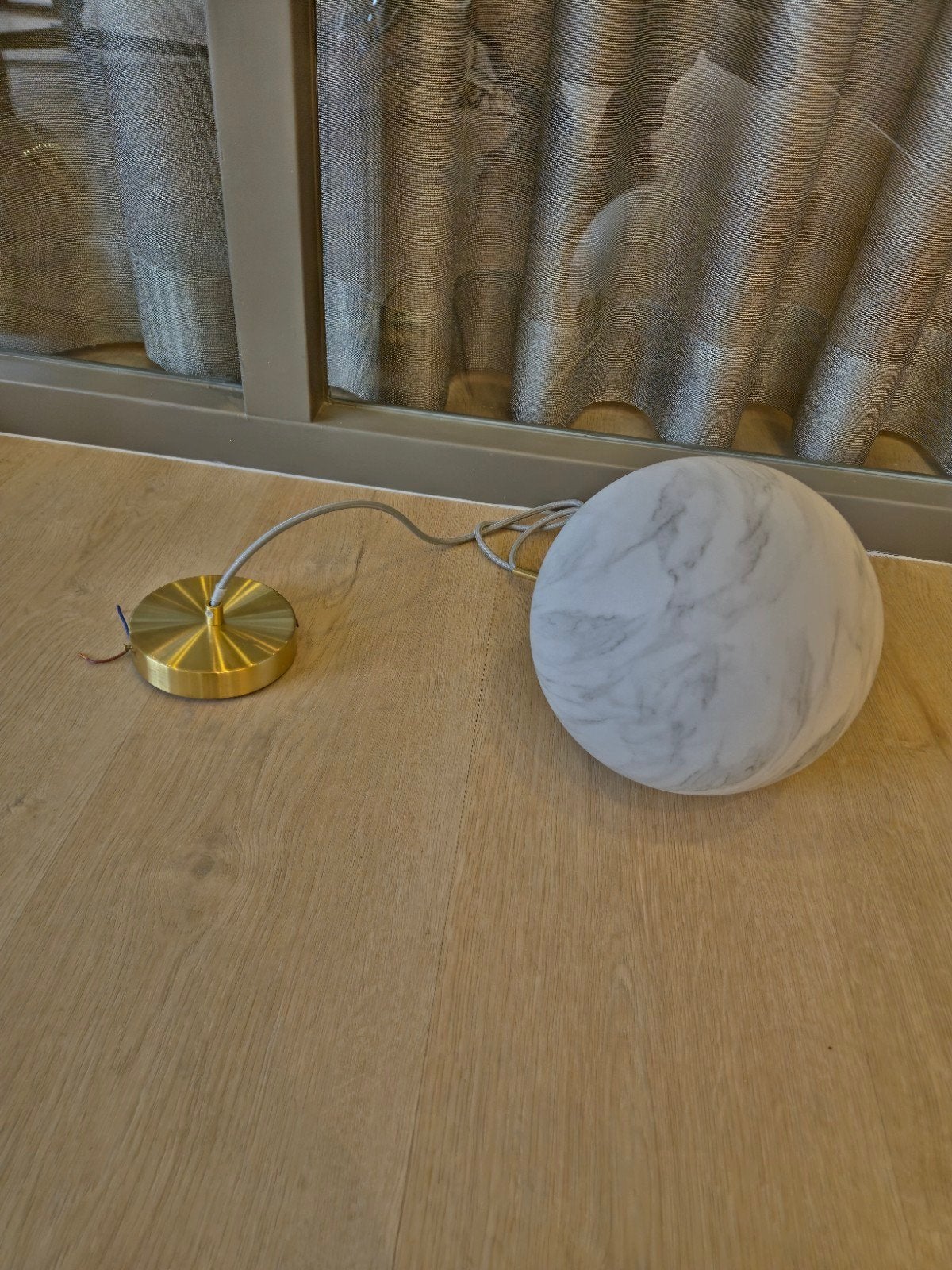 6x It's about RoMi Carrara Plafondlamp Bol Wit Ø28, Huis en Inrichting, Ophalen