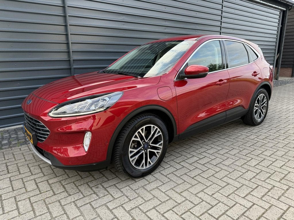 Ford Kuga 2.5 PHEV Titanium X Camera led Lampen V+A B&O Spea, Stof, Gebruikt, 4 cilinders, Parkeersensor