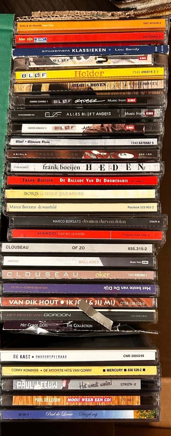 Nederlandstalige cd's en cd-singles - Diverse artiesten, Cd's en Dvd's, Ophalen of Verzenden, Gebruikt, Pop, Album