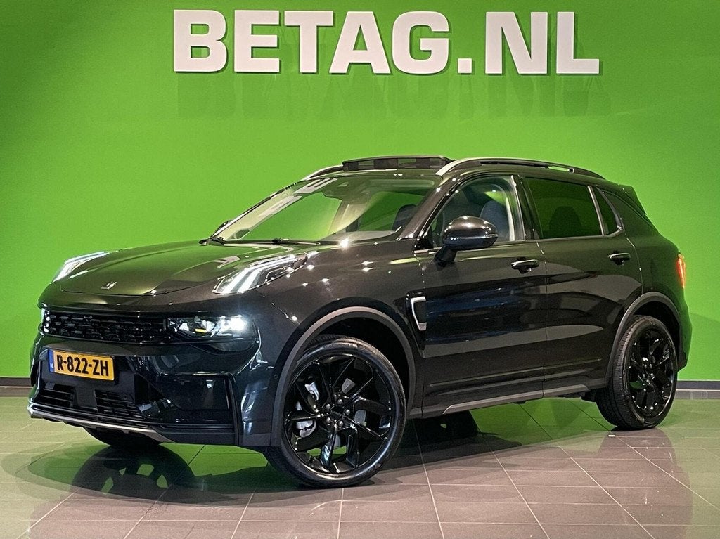 Lynk & Co 01 1.5 | Black on Black | 360 Camera |, Auto's, Lynk & Co, Euro 6, Origineel Nederlands, Bedrijf, 1854 kg