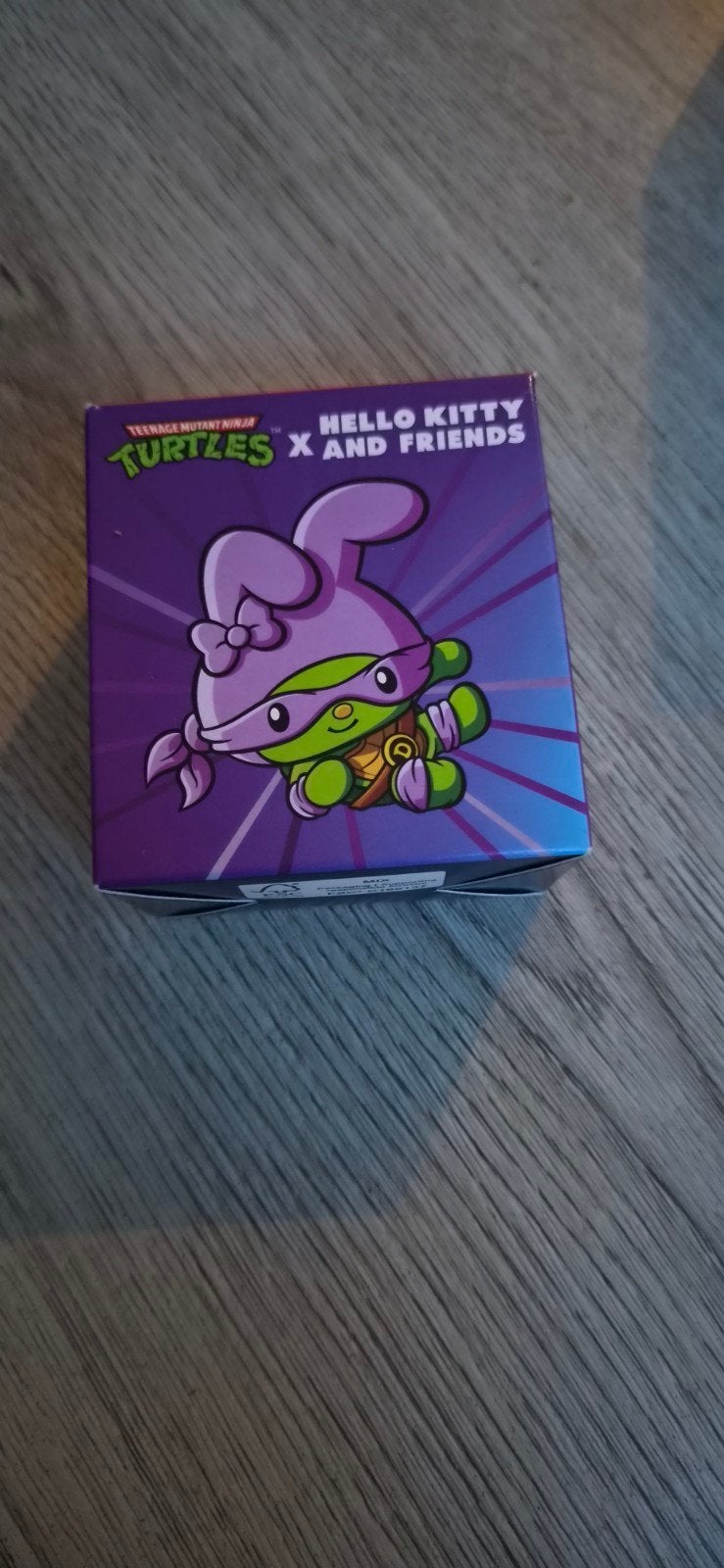 Hello Kitty x Teenage Mutant Ninja Turtles figuur, Ophalen of Verzenden