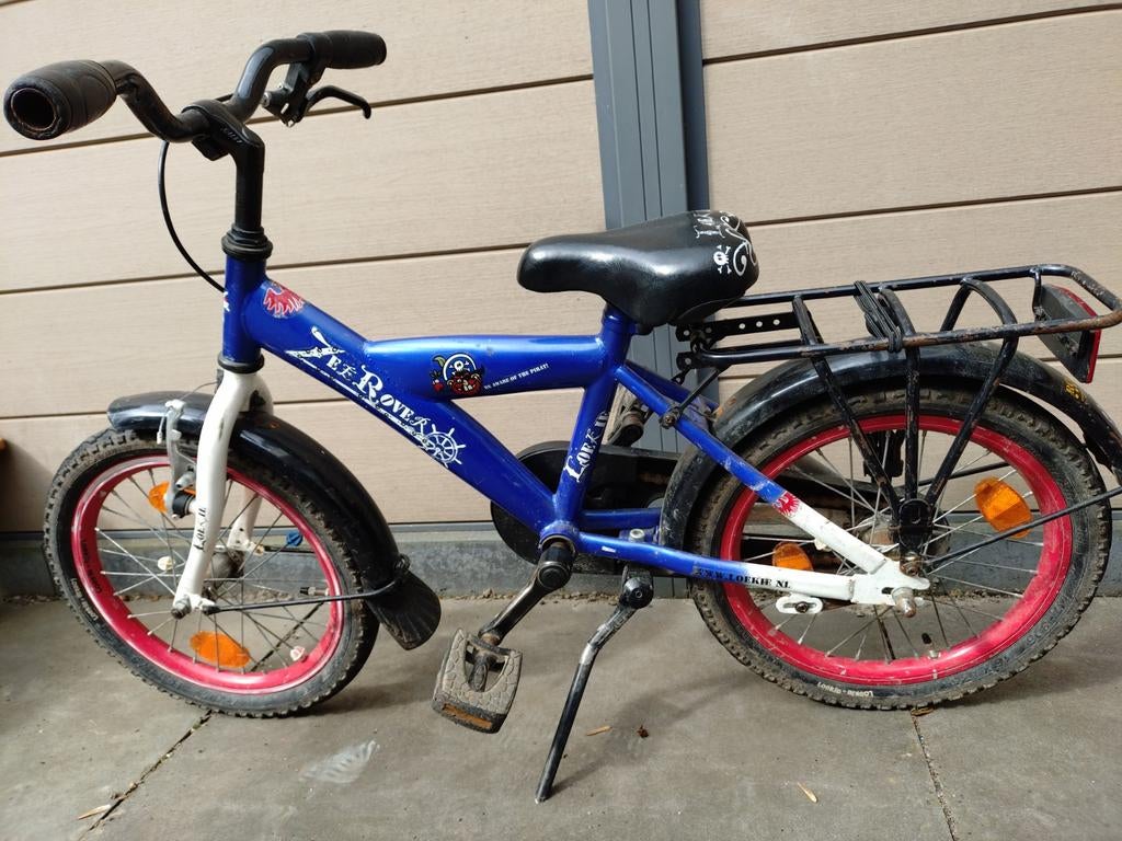 Jongens fiets 16 inch, Ophalen, Gebruikt, 16 tot 20 inch