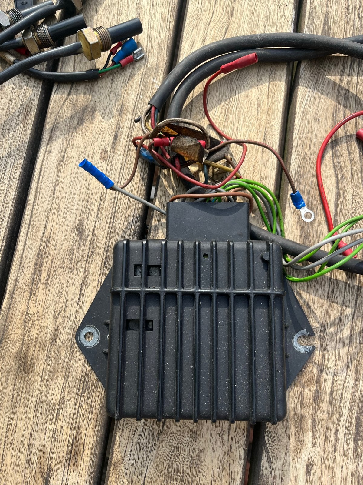 Ontsteking Citroën Visa 2 cilinder motor, diverse delen, Ophalen of Verzenden, Gebruikt, Citroën
