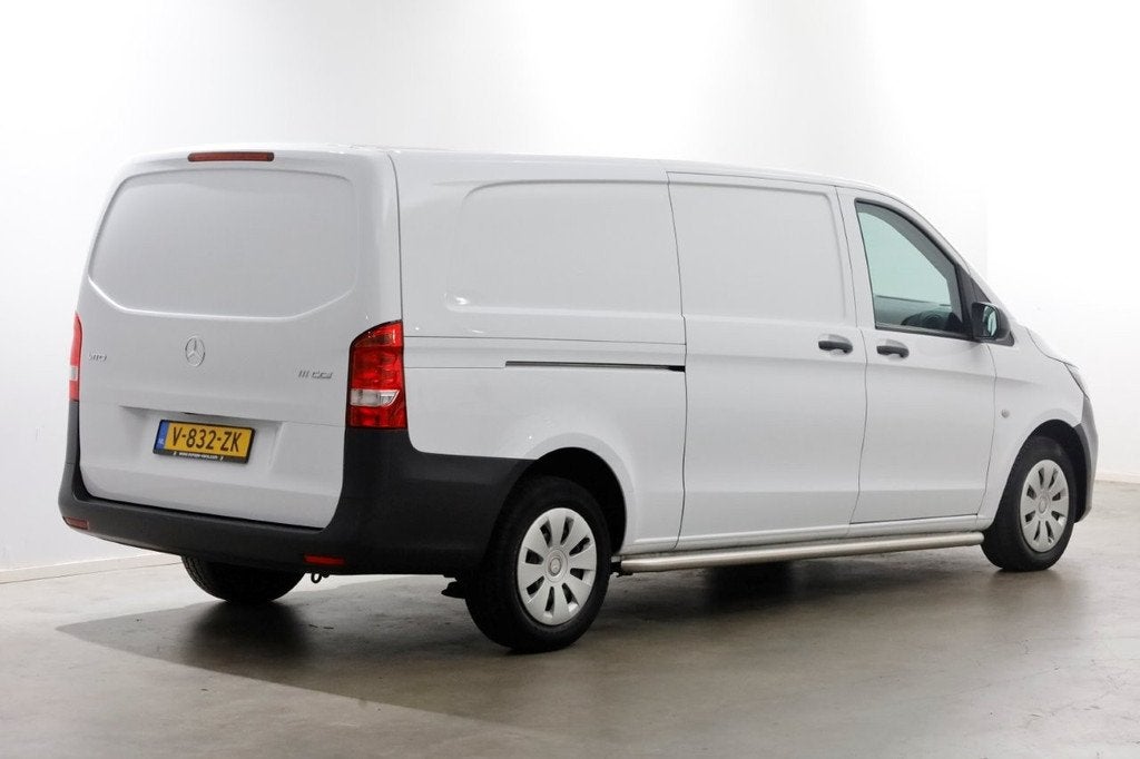 Mercedes-Benz Vito 111 CDI 115pk E6 XL Extra Lang Airco/Came, Auto's, Voorwielaandrijving, 1780 kg, Gebruikt, Euro 6