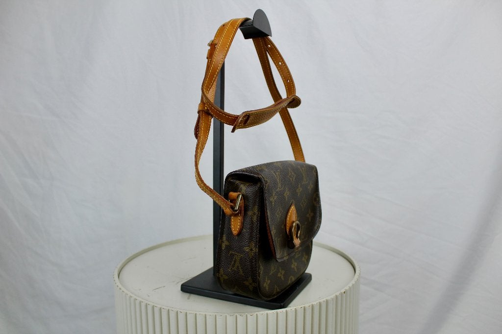 Louis Vuitton Saint Cloud PM - 1213, Gebruikt, Bruin, Ophalen of Verzenden, Louis Vuitton