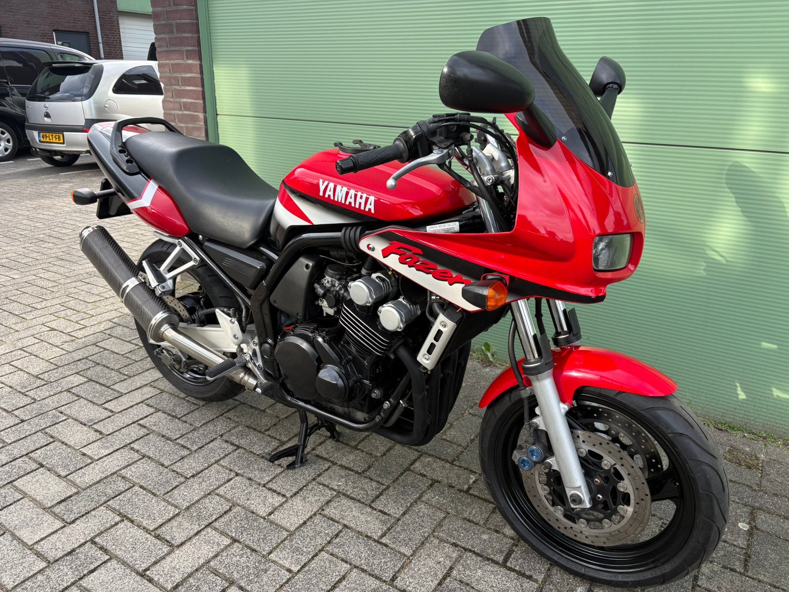 Yamaha fazer 600 van 2002 km stand 37643, Particulier, Toermotor