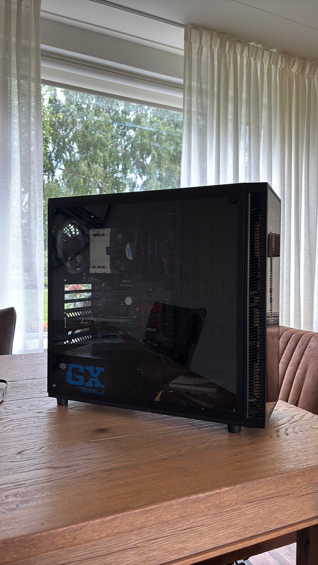 Game PC I7 4790k 16gb ram GEEN videokaart, Computers en Software, Desktop Pc's, Ophalen, Gebruikt, 16 GB, SSD