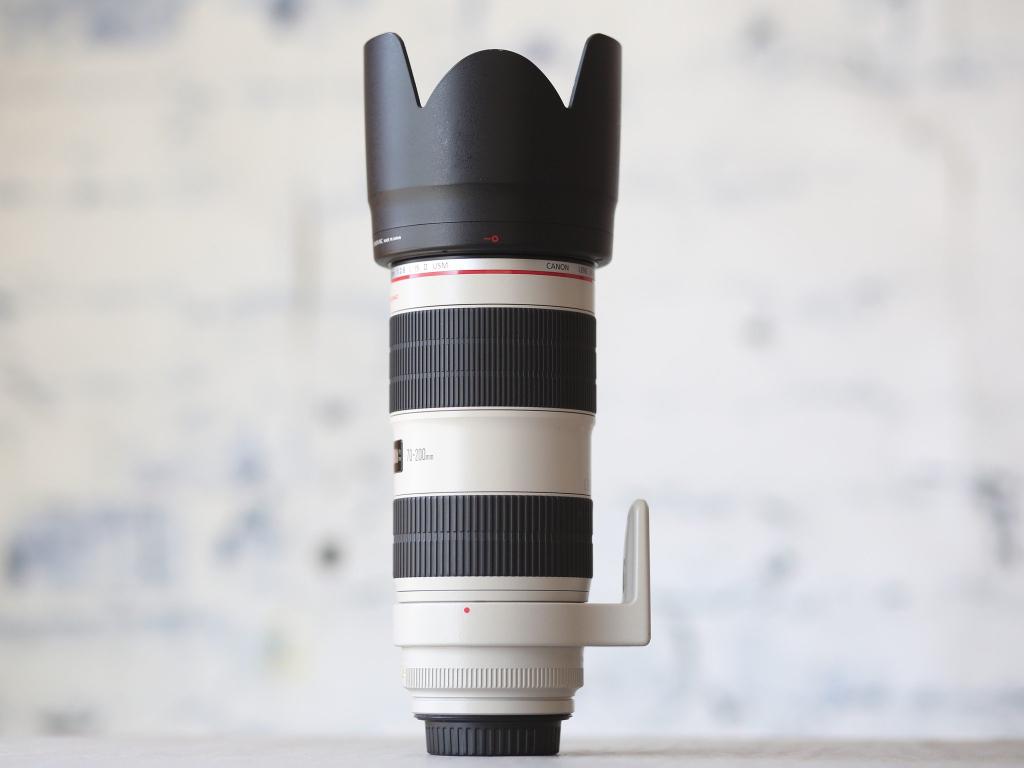 Canon EF 70-200mm f/2.8L IS II USM - 1 jaar garantie!, Canon, -, -, Zo goed als nieuw