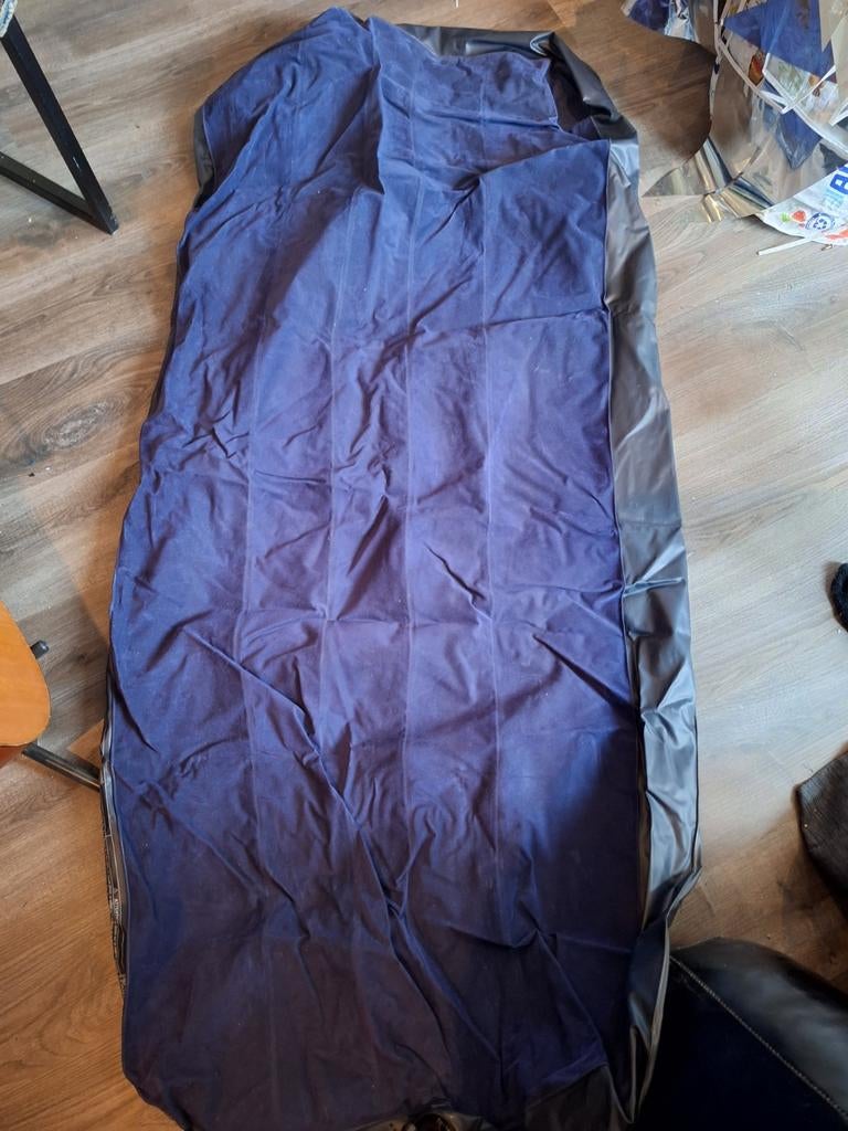 Intex Luchtbed 1-persoons, Ophalen of Verzenden, Gebruikt, 1-persoons