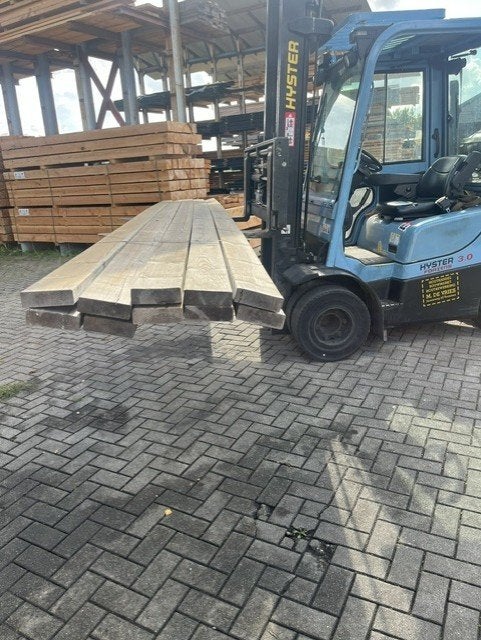 RESTPARTIJ GEIMPREGNEERDE BALKEN, Ophalen, Gebruikt, 250 cm of meer, Balken
