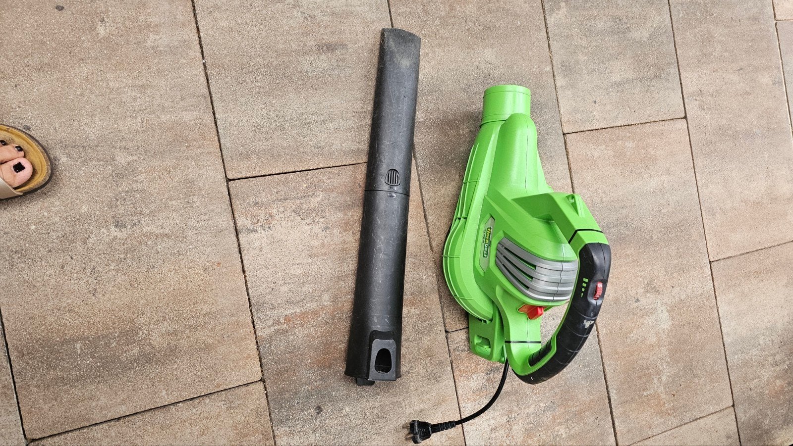 bladblazer, Tuin en Terras, Ophalen, Elektrisch