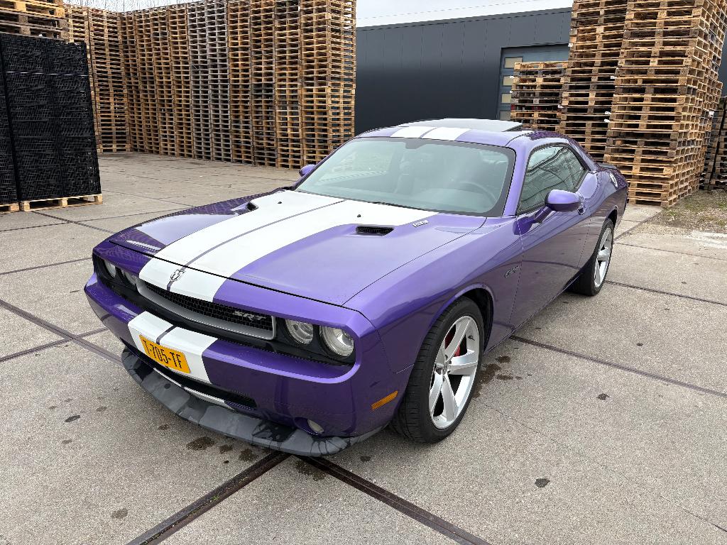 Dodge Challenger SRT 8 Handgeschakeld, Auto's, Dodge, Particulier, Challenger, ABS, Airbags, Airconditioning, Alarm, Bluetooth