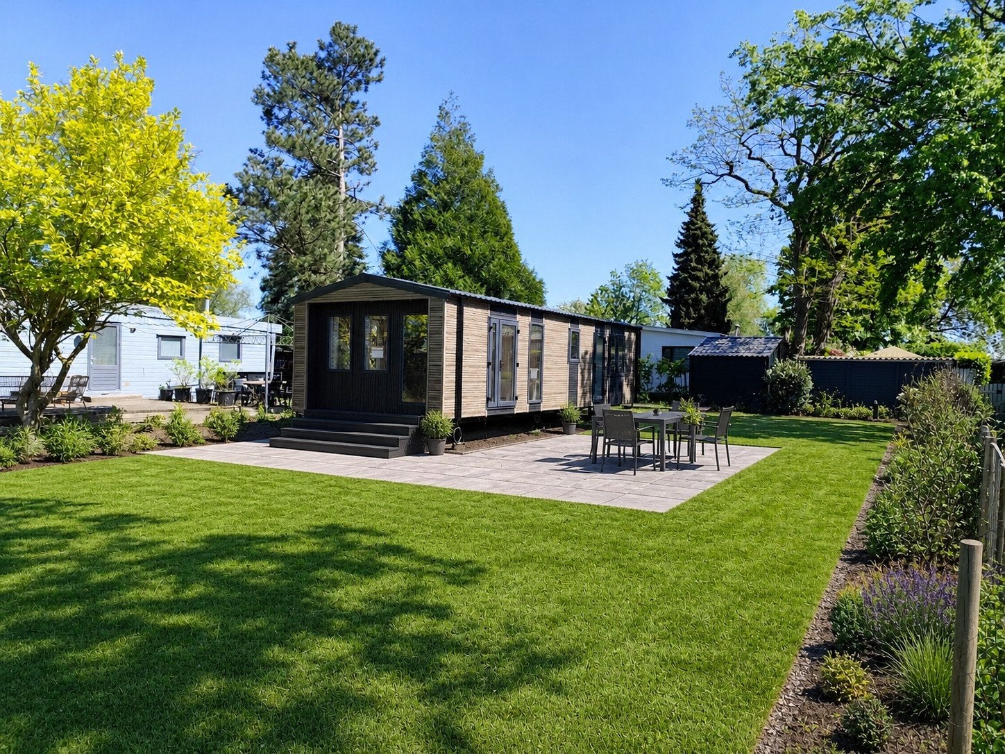 Chalet Aurora special te koop op jaarplaats betuwe, Tot en met 4