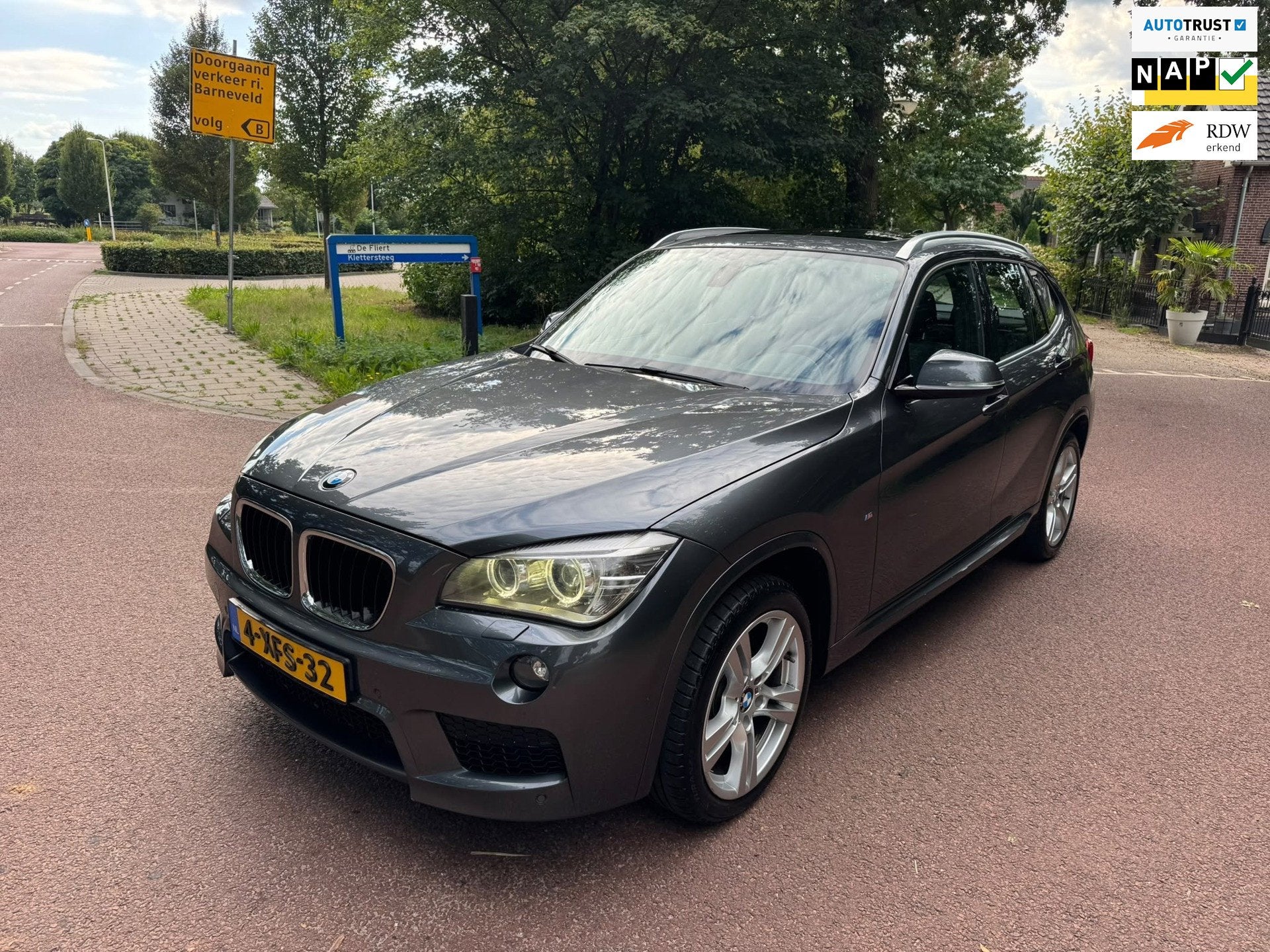 BMW X1 SDrive20i High Executive / Navi / Pano / Xenon / Lede, Auto's, Euro 6, 4 cilinders, 184 pk, SUV of Terreinwagen