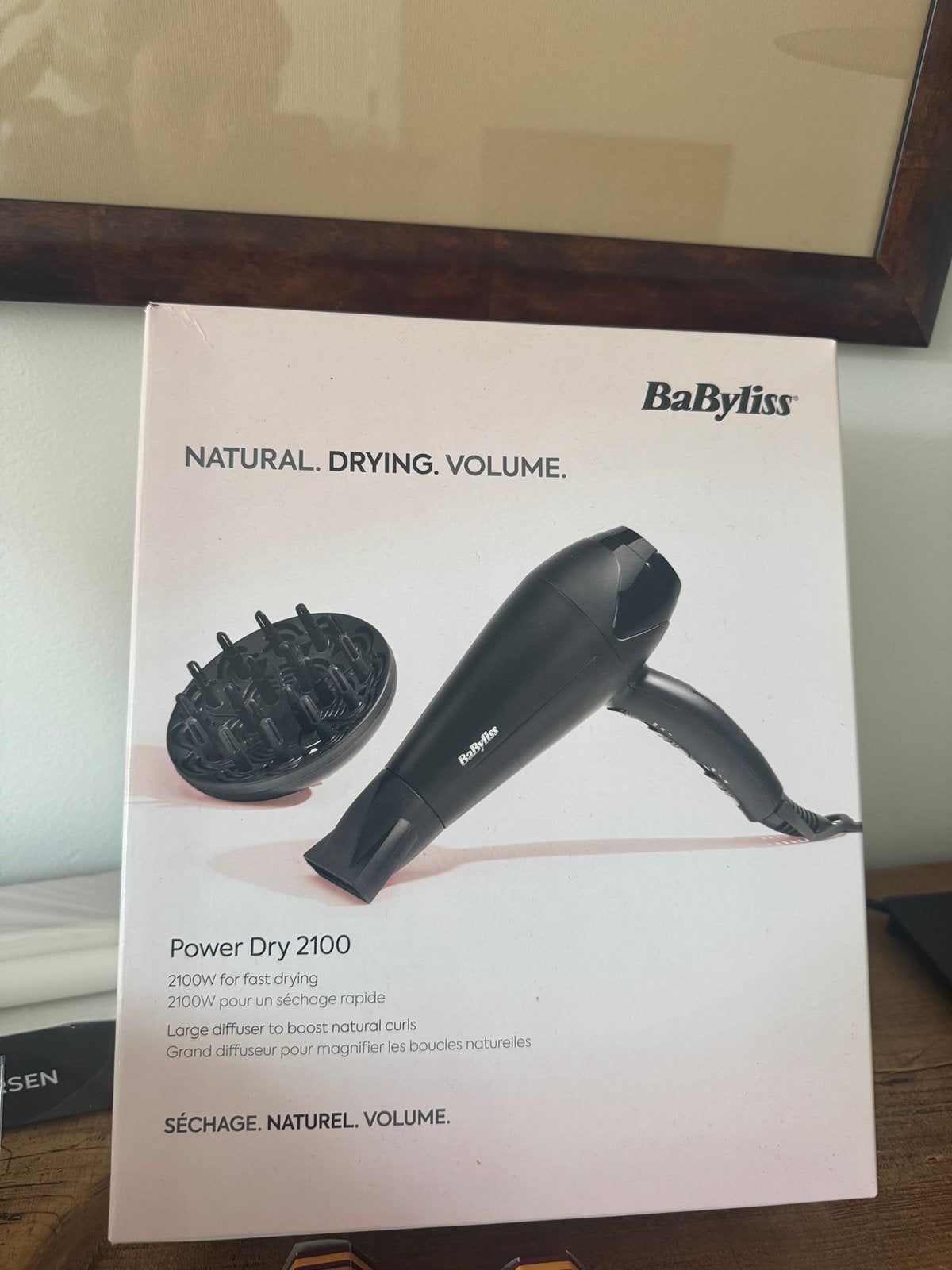 Babybliss - hair dryer!!! In excellent condition!, Ophalen of Verzenden, Zo goed als nieuw