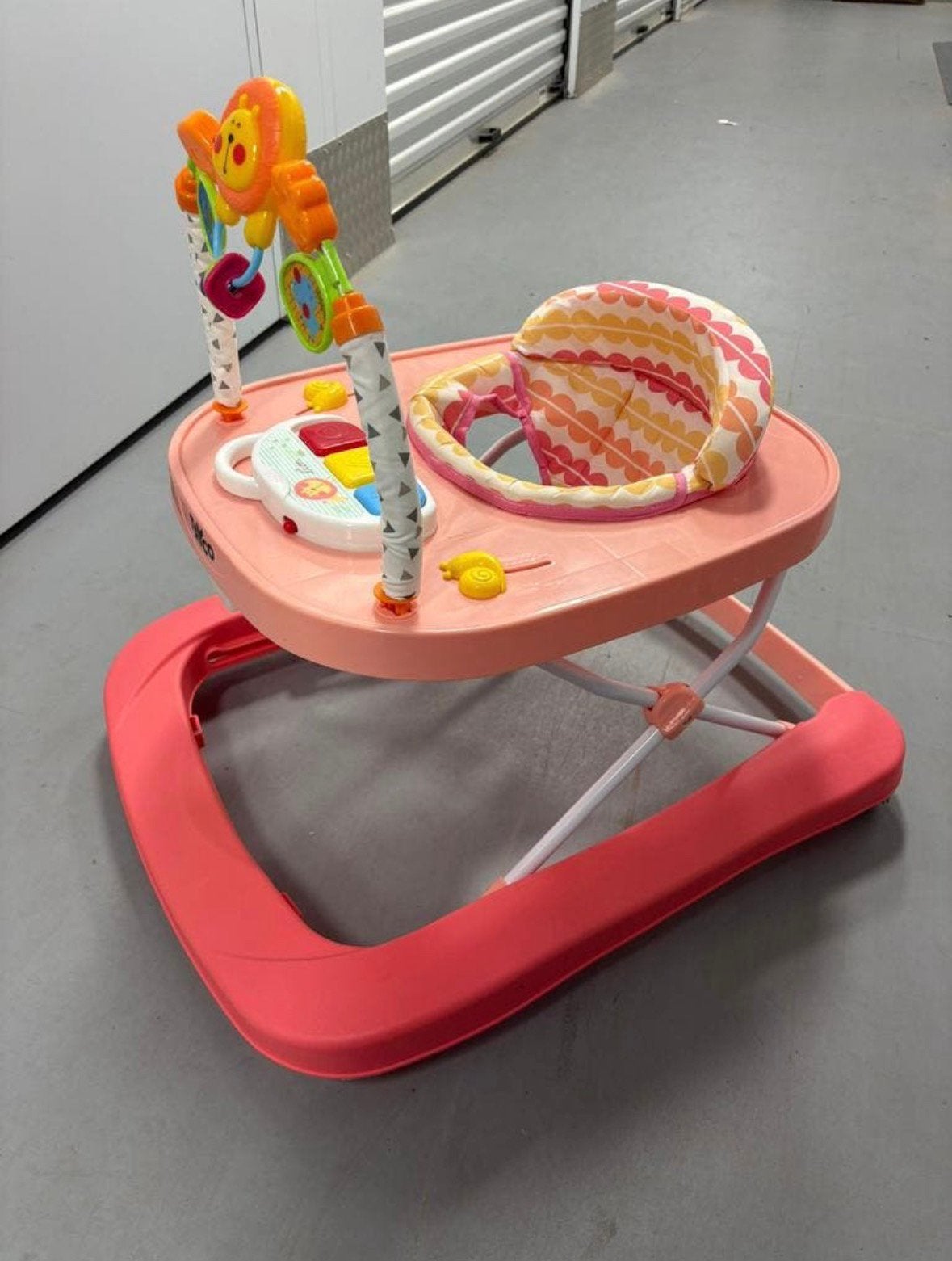 Tryco Cruiser Pink Loopstoel, Ophalen, Zo goed als nieuw