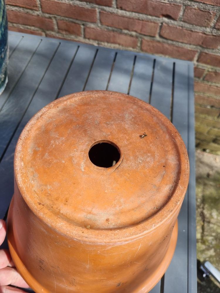 bloempot terracotta of binnenpot, Tuin en Terras, Bloempotten, Ophalen of Verzenden, 'T Olde Gre-j, Info@toldegrej.nl, Endepoelstraat 20f Didam