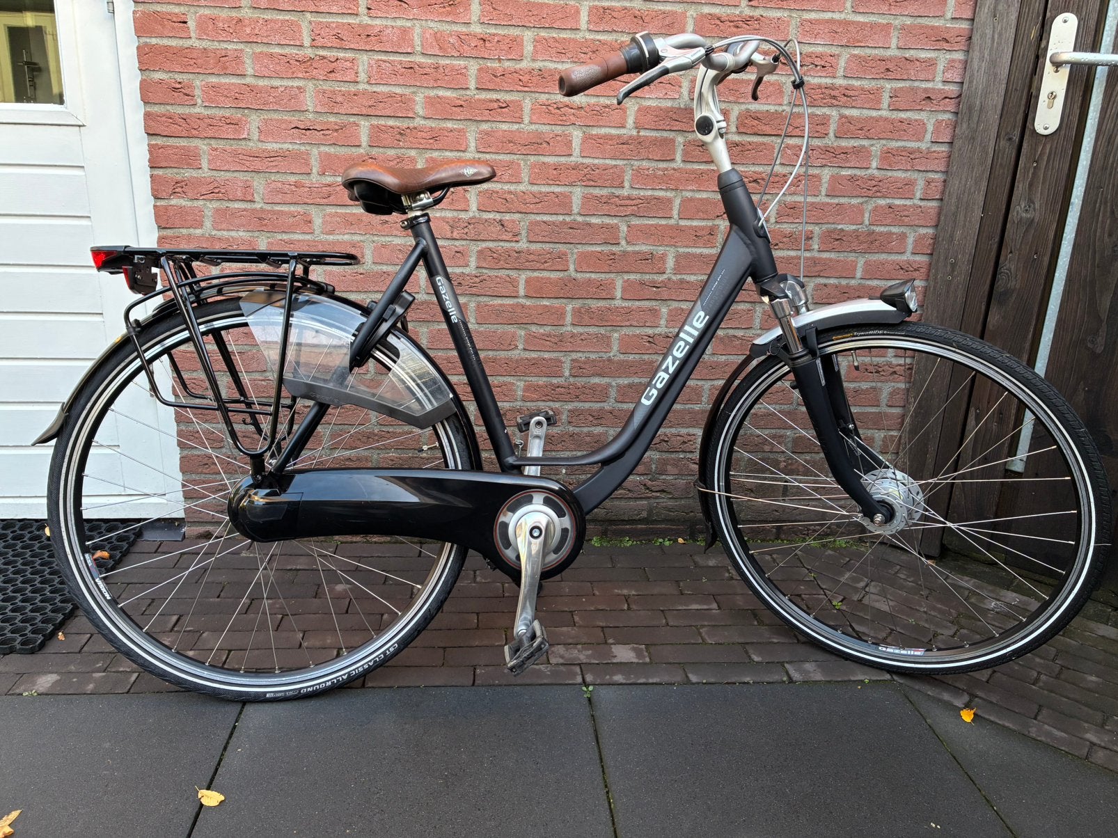 Mooie nette gazelle Orange C7 Plus damesfiets, Fietsen en Brommers, Ophalen, Versnellingen, 56 cm of meer, Zo goed als nieuw