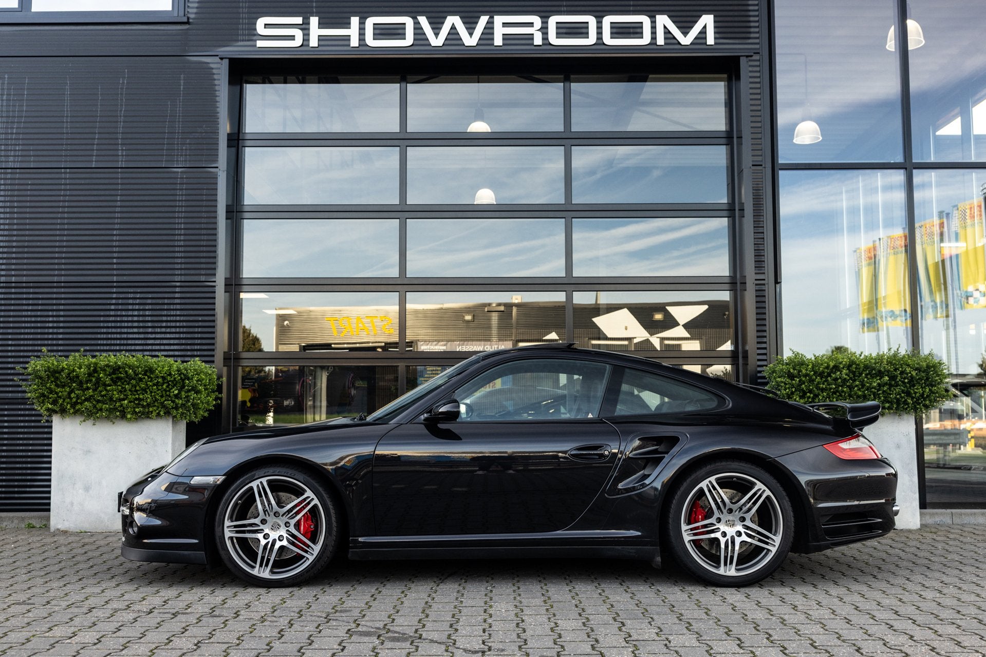 Porsche 911 3.6 Turbo, 480 PK, Manual, Sunroof Bose, Memory,, Dealer onderhouden, Gebruikt, Zwart, 4 stoelen
