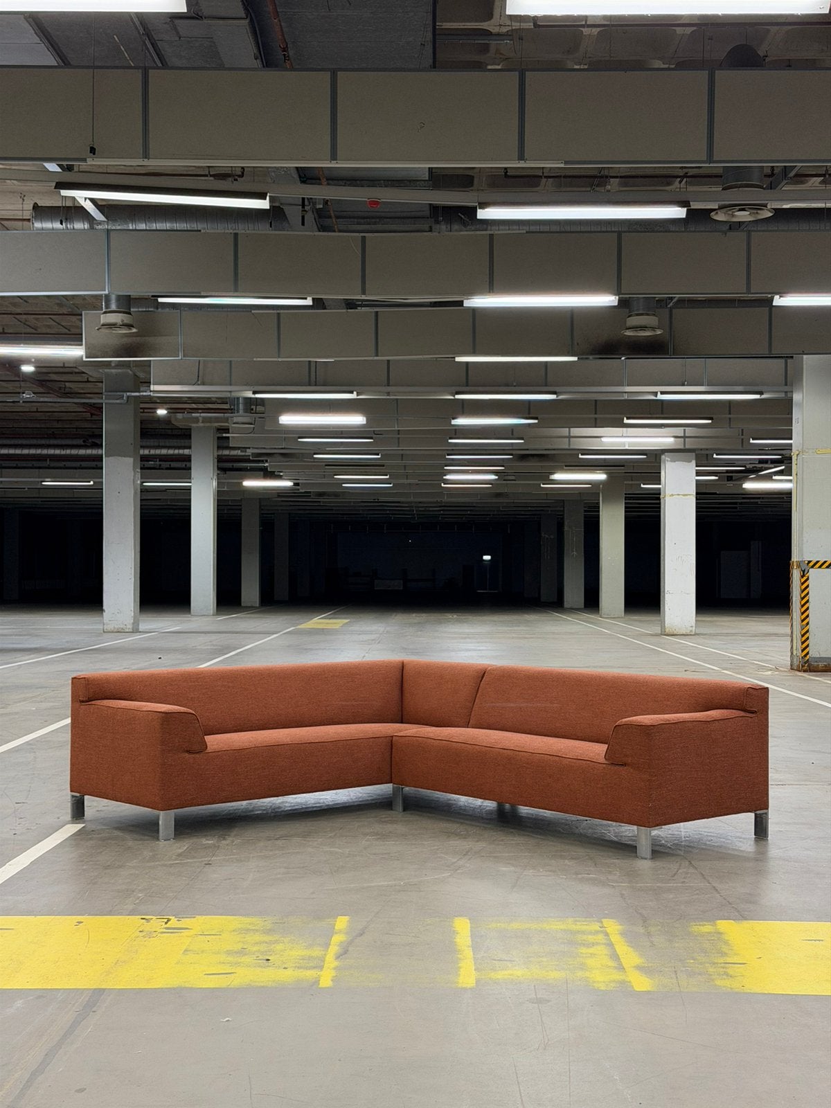 Pode Insert Hoekbank | Terracotta | NIEUWSTAAT + Garantie