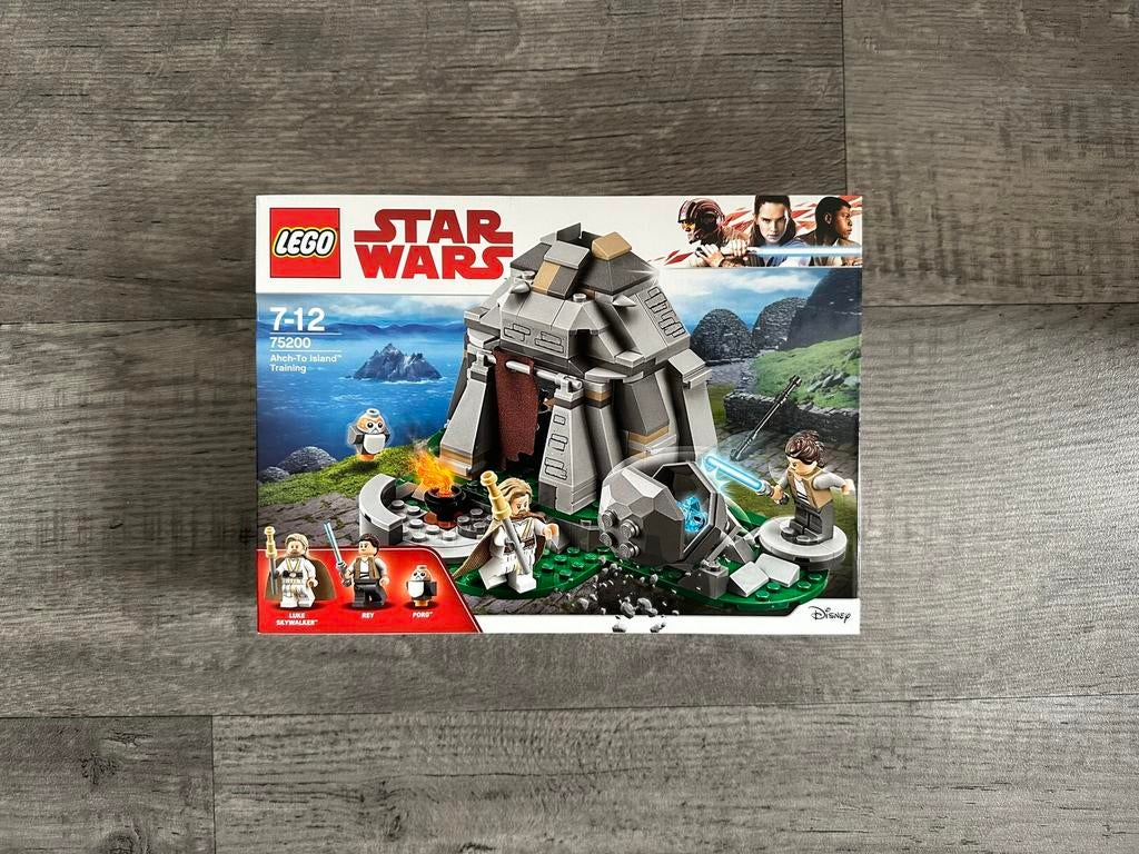 LEGO 75200 Star Wars Ahch-To Island training, Kinderen en Baby's, Speelgoed | Duplo en Lego, Ophalen of Verzenden, Nieuw, Complete set