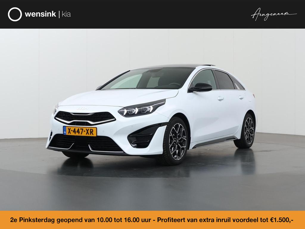Kia ProCeed 1.0 T-GDi GT-PlusLine | Panoramadak | JBL Audio, Voorwielaandrijving, Gebruikt, Wit, Handgeschakeld
