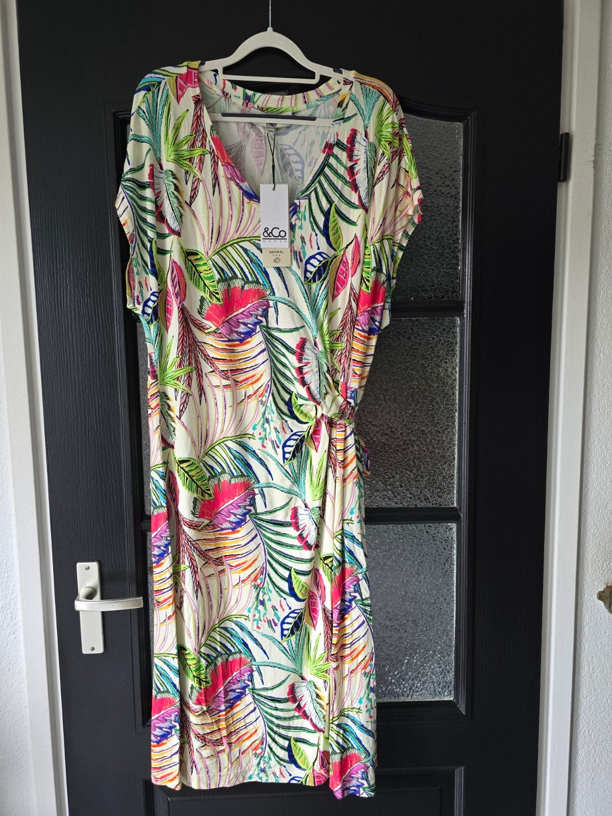 Nieuw &co woman andcowoman and cowoman xxl jurk, Kleding | Dames, Blauw, Maat 46/48 (XL) of groter, Nieuw, Ophalen of Verzenden
