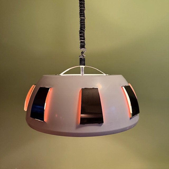 Hanglamp, Lakro Amstelveen, Space Age, vintage, jr 60/70, Ophalen of Verzenden, Zo goed als nieuw