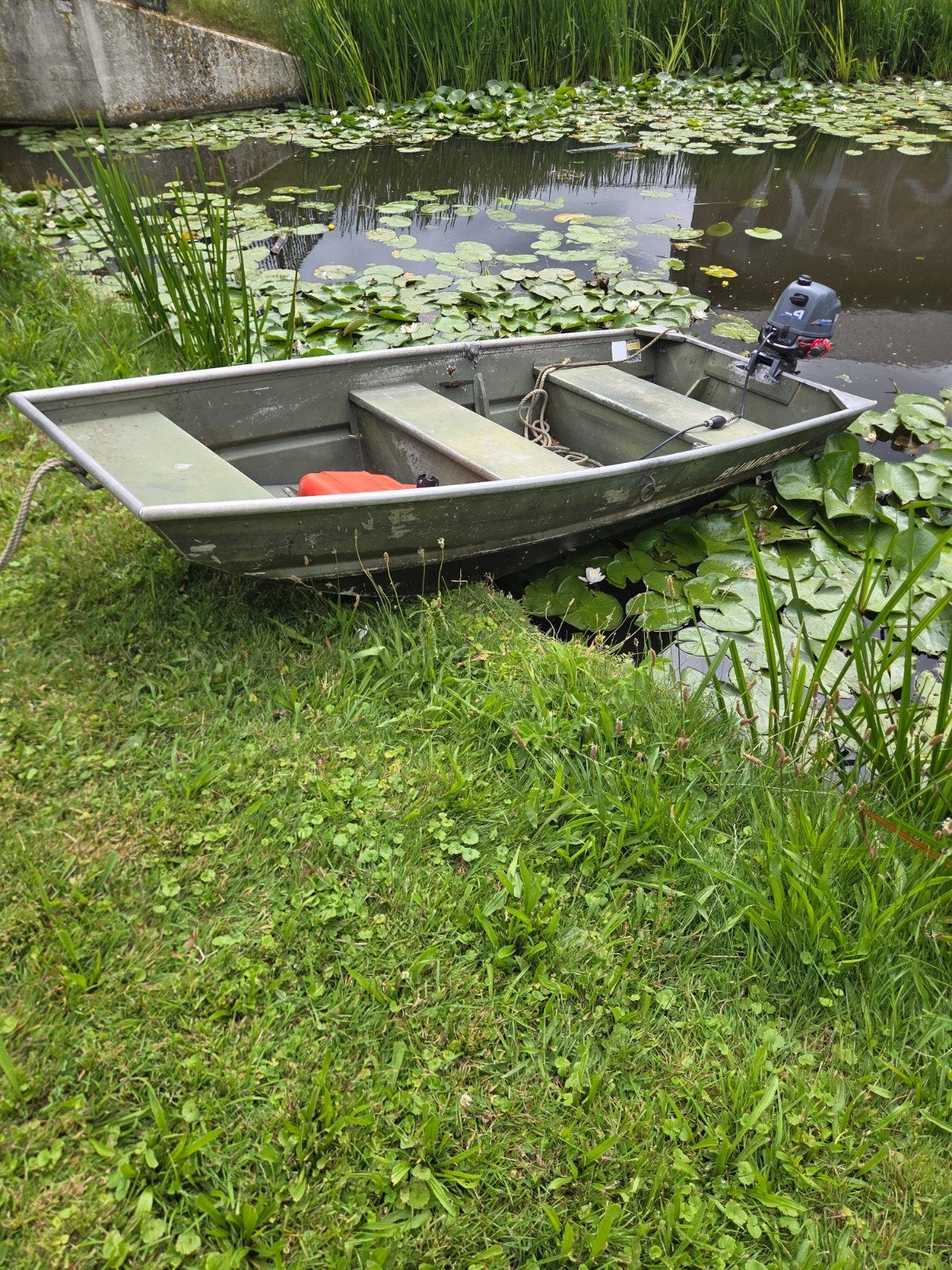 klein bijbootje, Ophalen of Verzenden, Motor en Techniek