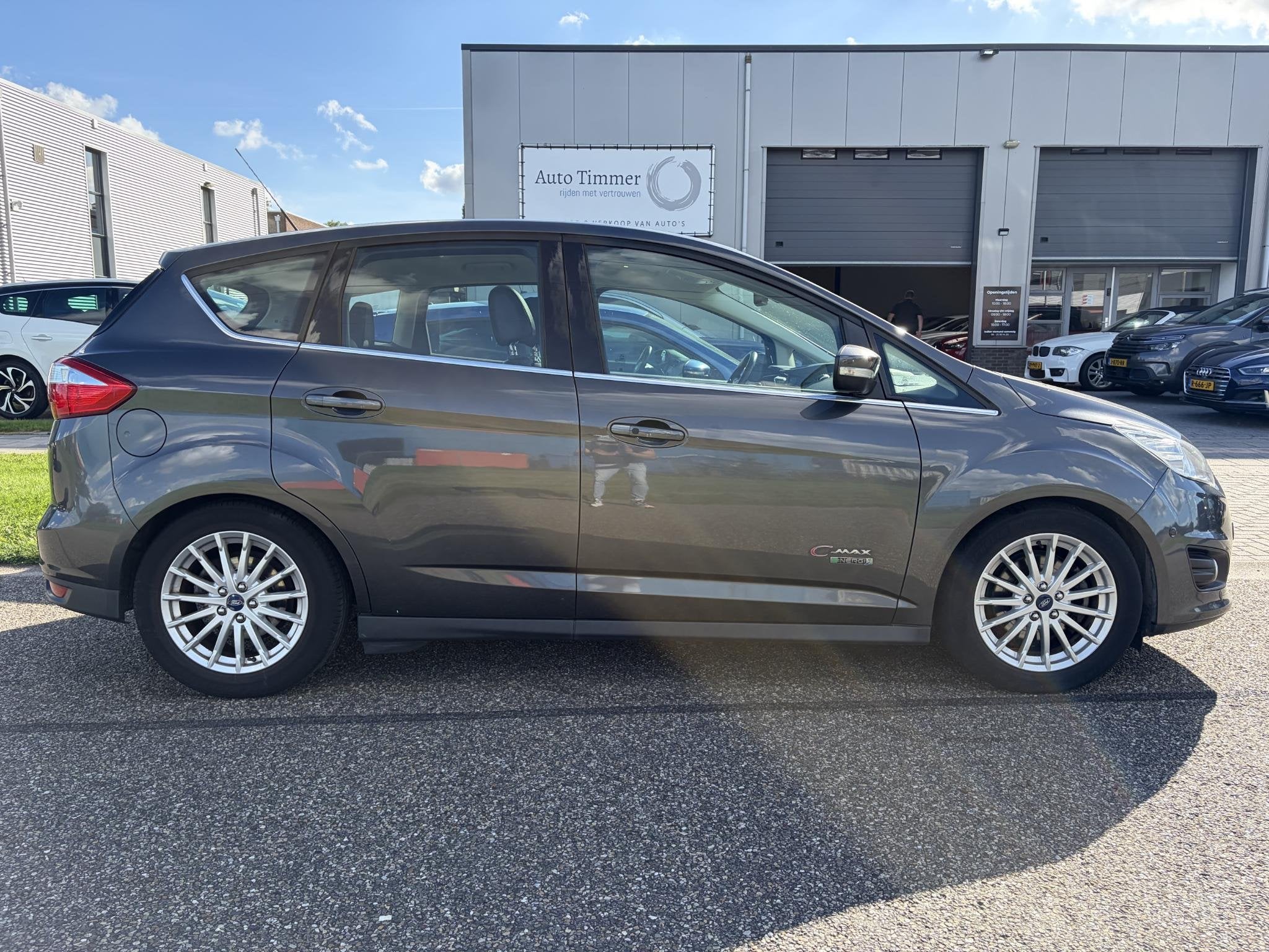 Ford C-Max 2.0 Plug-in Hybrid Titanium Plus Super mooie auto, 8 kWh, Gebruikt, Euro 6, 4 cilinders