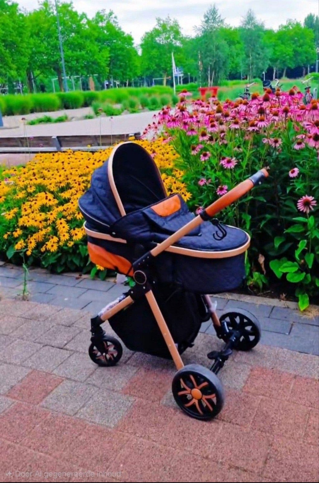 kinderwagen 3 in één, Kinderen en Baby's, Ophalen, Zo goed als nieuw, Overige merken