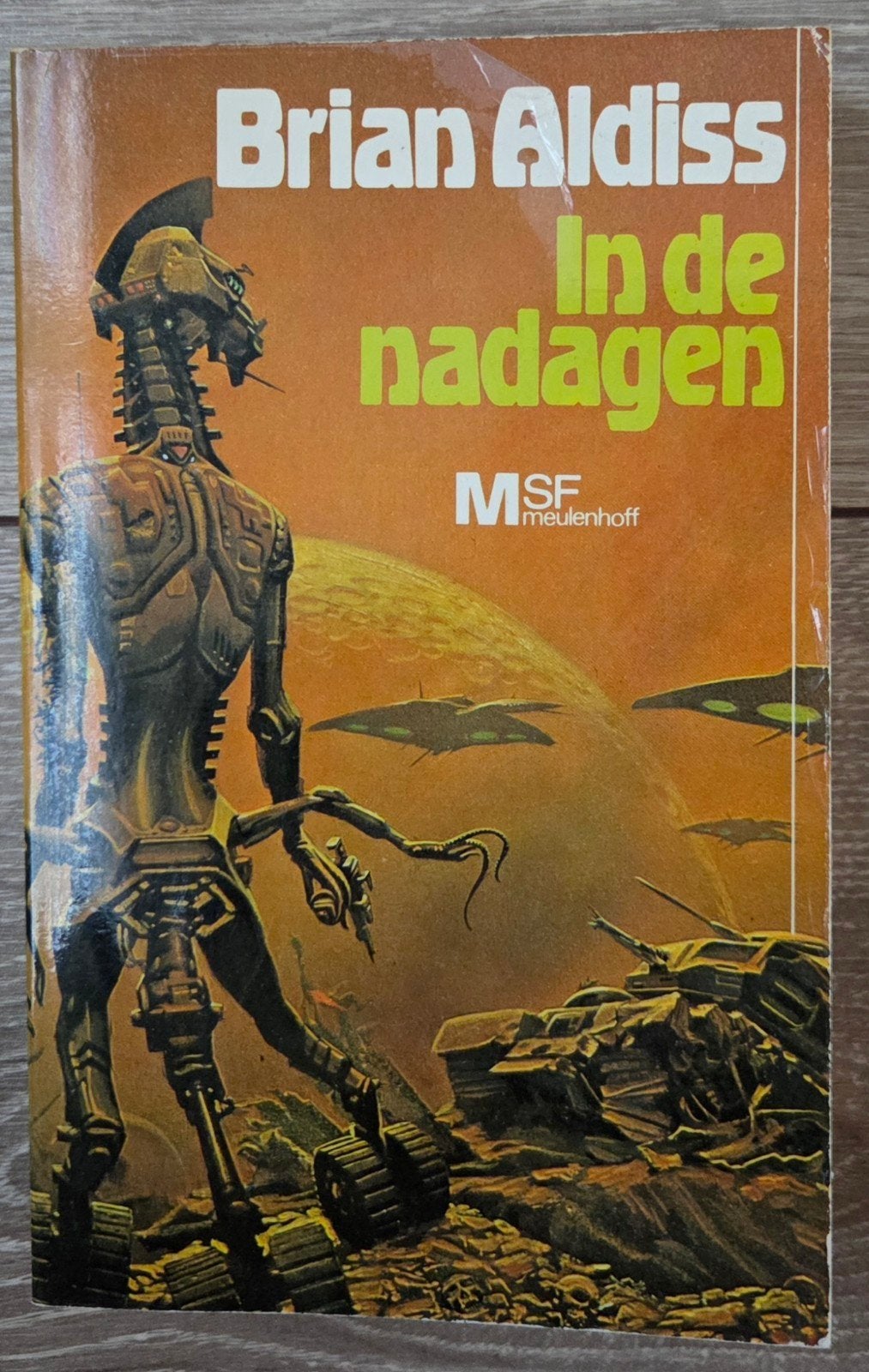 Brian Aldiss - In de nadagen, Boeken, Ophalen of Verzenden, Zo goed als nieuw, Brian Aldiss