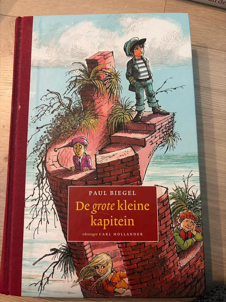 De grote kleine kapitein - Paul Biegel, Boeken, Ophalen of Verzenden, Zo goed als nieuw, Fictie algemeen
