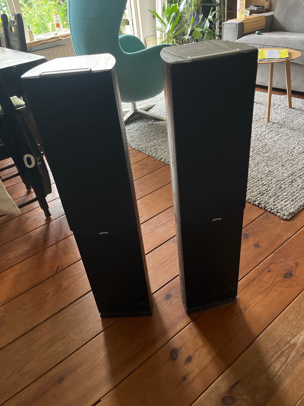Jamo E 660 Vloerstaande Luidsprekers - Set, Audio, Tv en Foto, Luidsprekers, Ophalen, Vloerstaande luidspreker, Gebruikt, 60 tot 120 watt