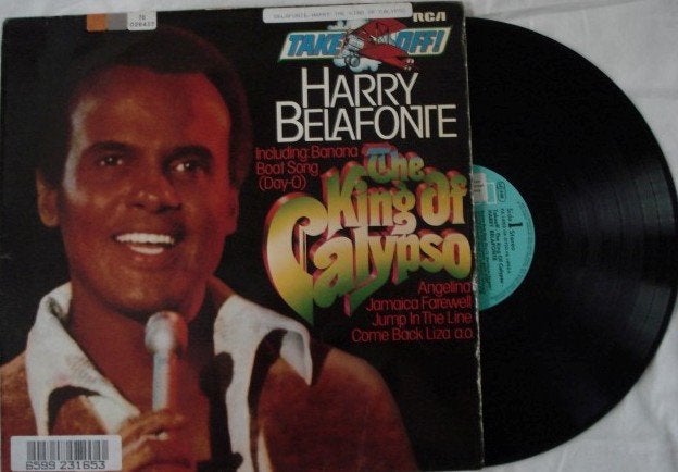Harry Belafonte - The king of calypso, LP, Gebruikt, Ophalen of Verzenden, 12 inch