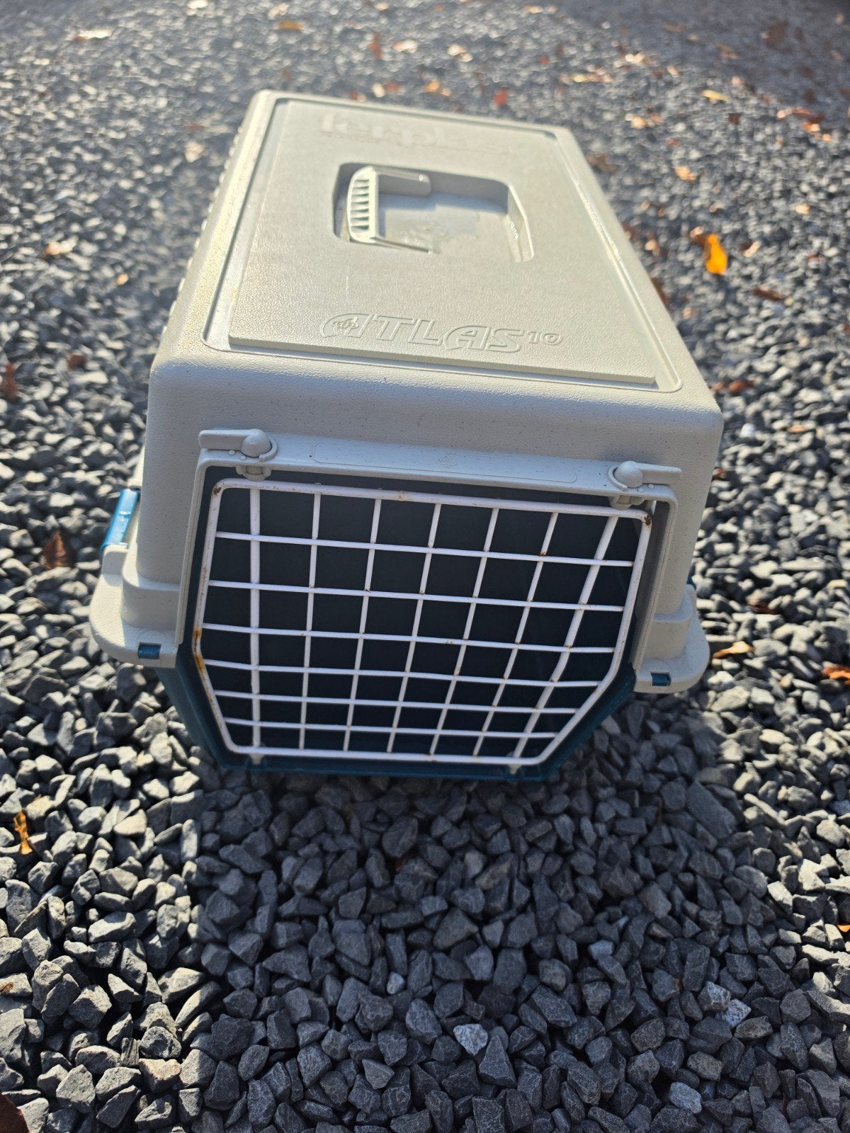 transportbox kat, Ophalen