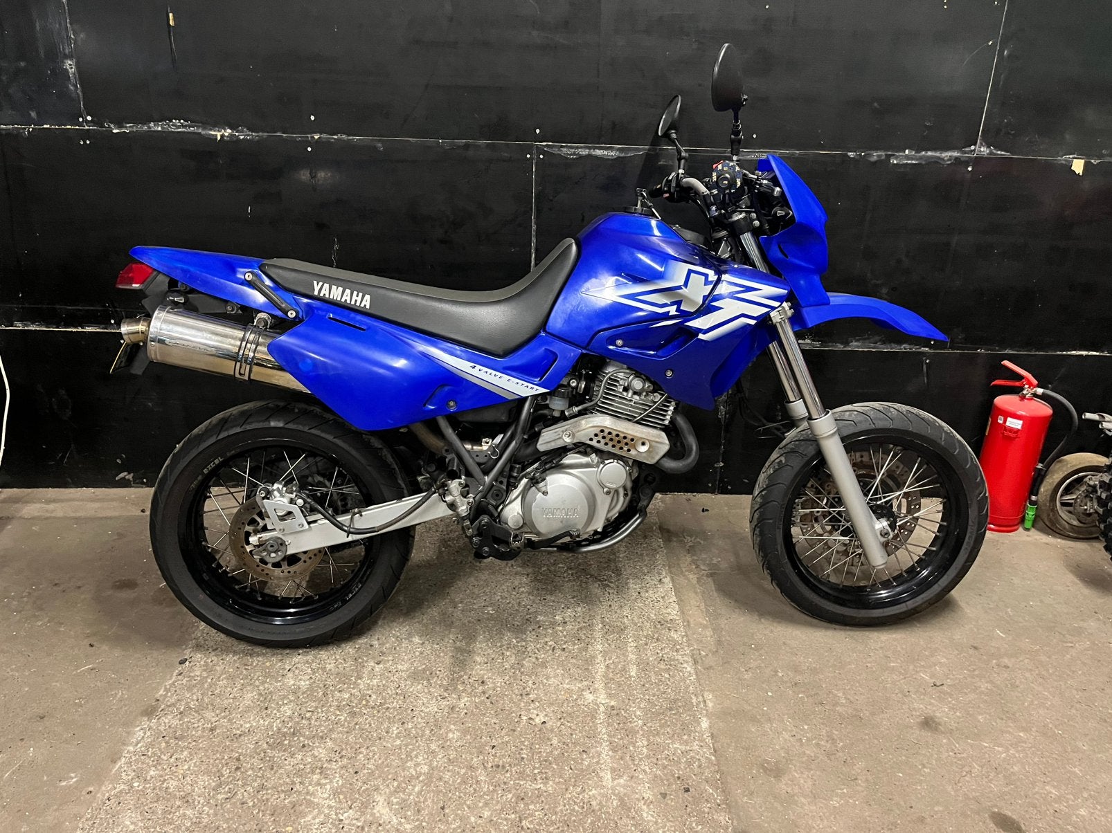 Yamaha xt 600e 2001 a2, ., Bedrijf, 12 t/m 35 kW, Yamaha