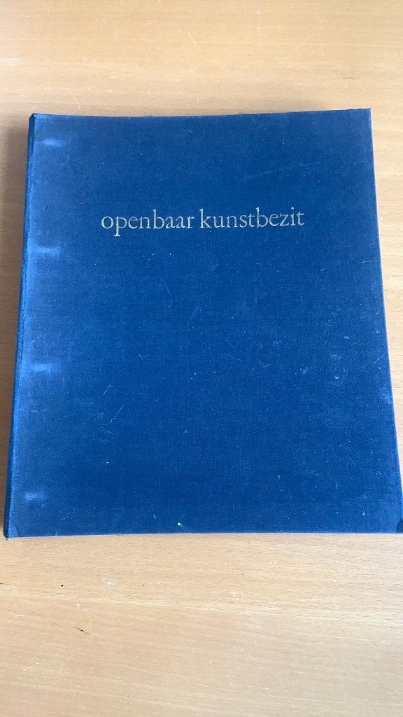 Openbaar kunstbezit 1967 11e jaargang, Boeken, Ophalen of Verzenden, Gelezen