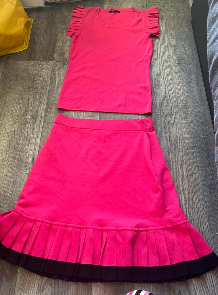 Nikkie zomersetje felroze, maat M, Maat 38/40 (M), Nieuw, Ophalen of Verzenden, Korte mouw