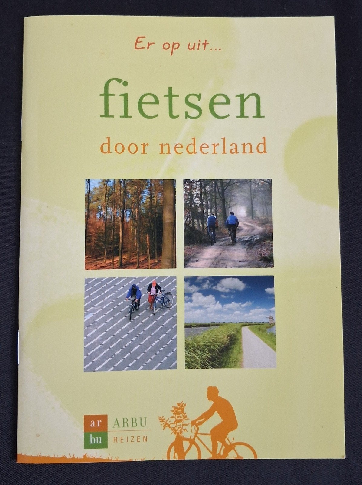 Fietsen - er op uit . . . (in heel Nederland) 14, Overige merken, Fiets- of Wandelgids, Bas van der Post, Nieuw