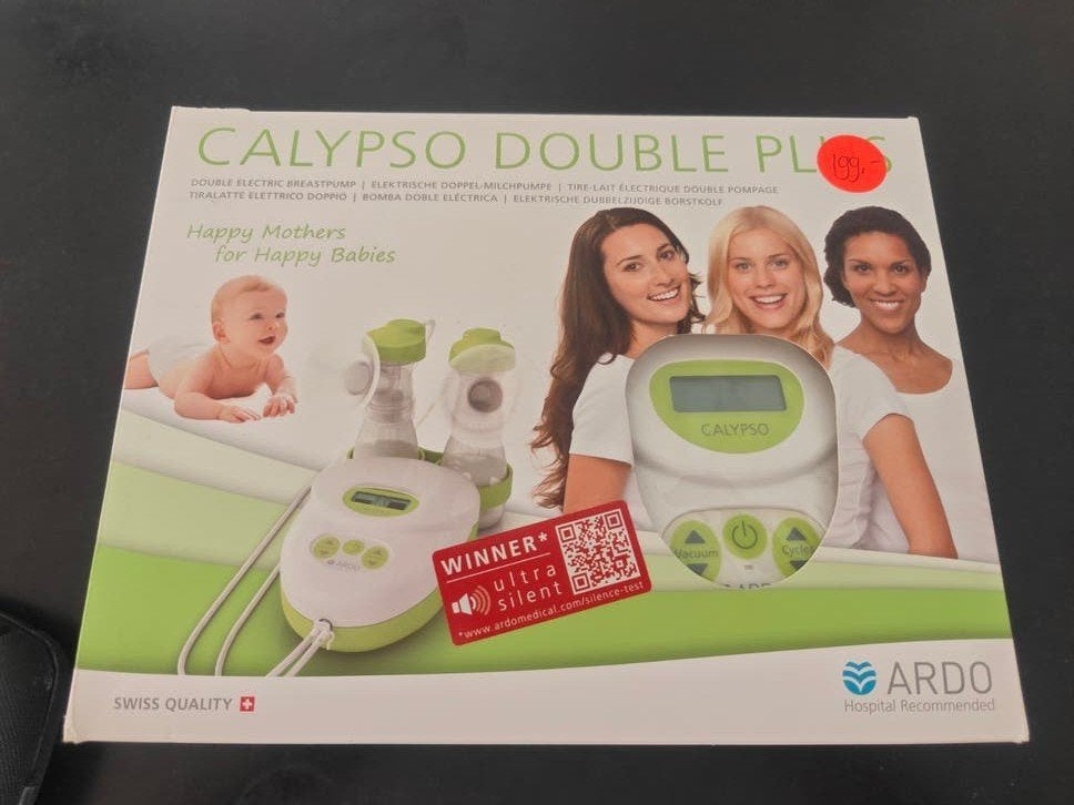 Ardo Calypso Double Plus Elektrische Borstkolf, Ophalen of Verzenden, Gebruikt